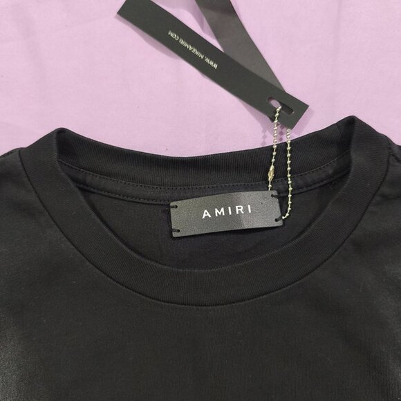 Amiri Retro Eagle Pattern Loose-Fitting T-Shirt - Picture 3 of 6